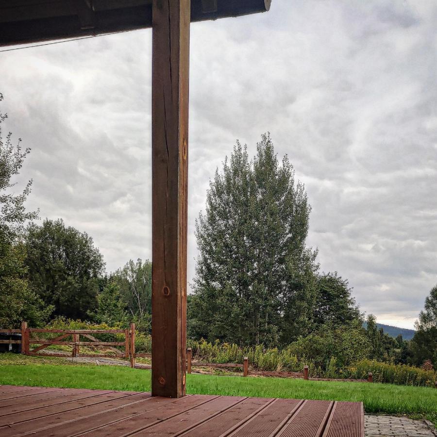 Domek Na Wzgorzu Wojcieszyce Dış mekan fotoğraf