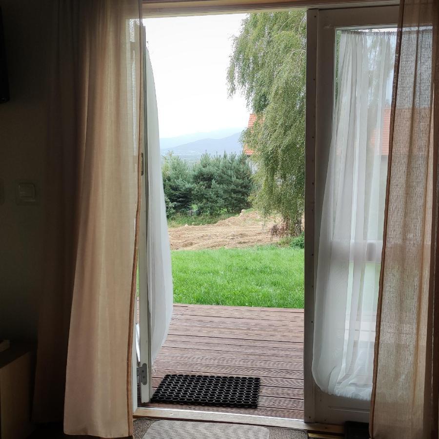 Domek Na Wzgorzu Wojcieszyce Dış mekan fotoğraf